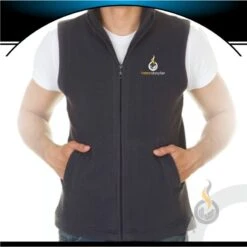 Besser FLEECE WESTE Bestickt Mit Logo - Herren