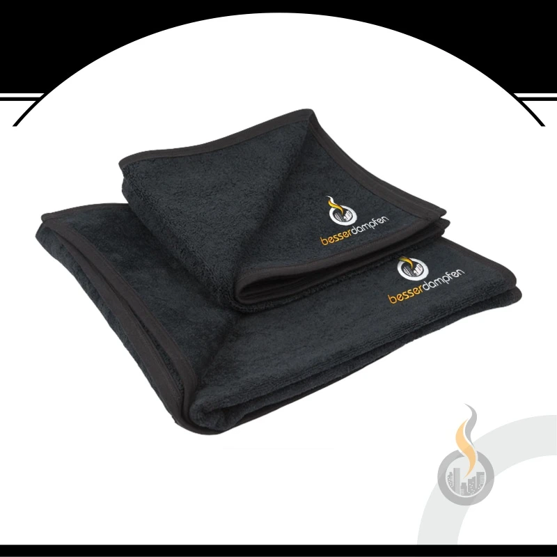 Besser HANDTUCH 30x50 Bestickt Mit Logo 1 Besser HANDTUCH 30x50 Bestickt Mit Logo