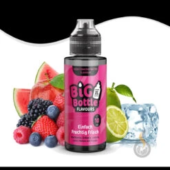 BIG BOTTLE FLAVOURS Einfach Fruchtig Frisch Aroma - 10 Ml