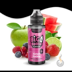 BIG BOTTLE FLAVOURS Einfach Fruchtig Aroma - 10 Ml