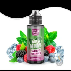 BIG BOTTLE FLAVOURS Mr. Mint Sweet Berries Aroma - 10 Ml