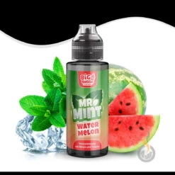 BIG BOTTLE FLAVOURS Mr. Mint Watermelon Aroma - 10 Ml