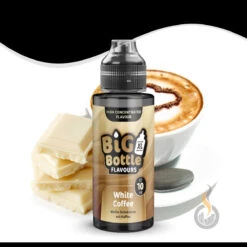 BIG BOTTLE FLAVOURS White Coffee Aroma - 10 Ml