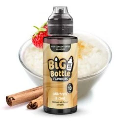Big Bottle Milchreis Mit Zimt Aroma 10ml