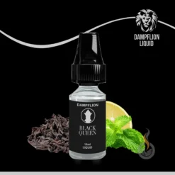 DAMPFLION CHECKMATE Black Queen Liquid - 10 Ml