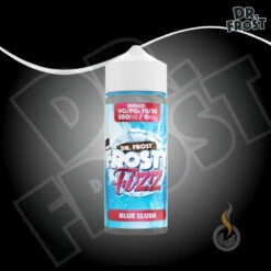 DR. FROST Blue Slush Ice Shortfill Liquid - 100 Ml