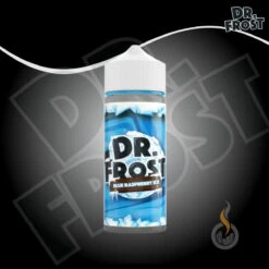 DR. FROST Blue Raspberry Ice Shortfill Liquid - 100 Ml