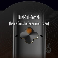 Uwell Caliburn Explorer Pod Starter Kit -VapeZone Deutschland caliburn explorer dual coil betrieb