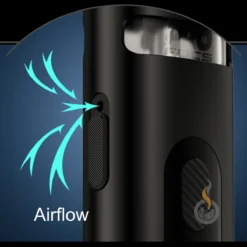 UWELL Caliburn X Pod Kit 16 UWELL Caliburn X Pod Kit -VapeZone Deutschland caliburn x airflow