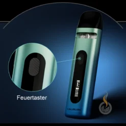 UWELL Caliburn X Pod Kit 14 UWELL Caliburn X Pod Kit -VapeZone Deutschland caliburn x feuertaster
