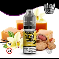 BIG BOTTLE FLAVOURS Calipter Nic Salt Liquid - 10 Ml