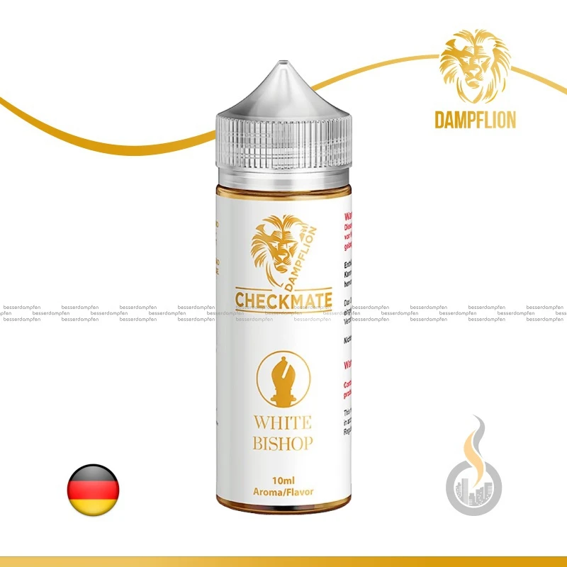DAMPFLION CHECKMATE White Bishop Aroma - 10 Ml 1 DAMPFLION CHECKMATE White Bishop Aroma - 10 Ml
