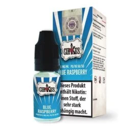 CirKus Blue Raspberry Liquid -VapeZone Deutschland cirkus blue raspberry liquid 6 mg