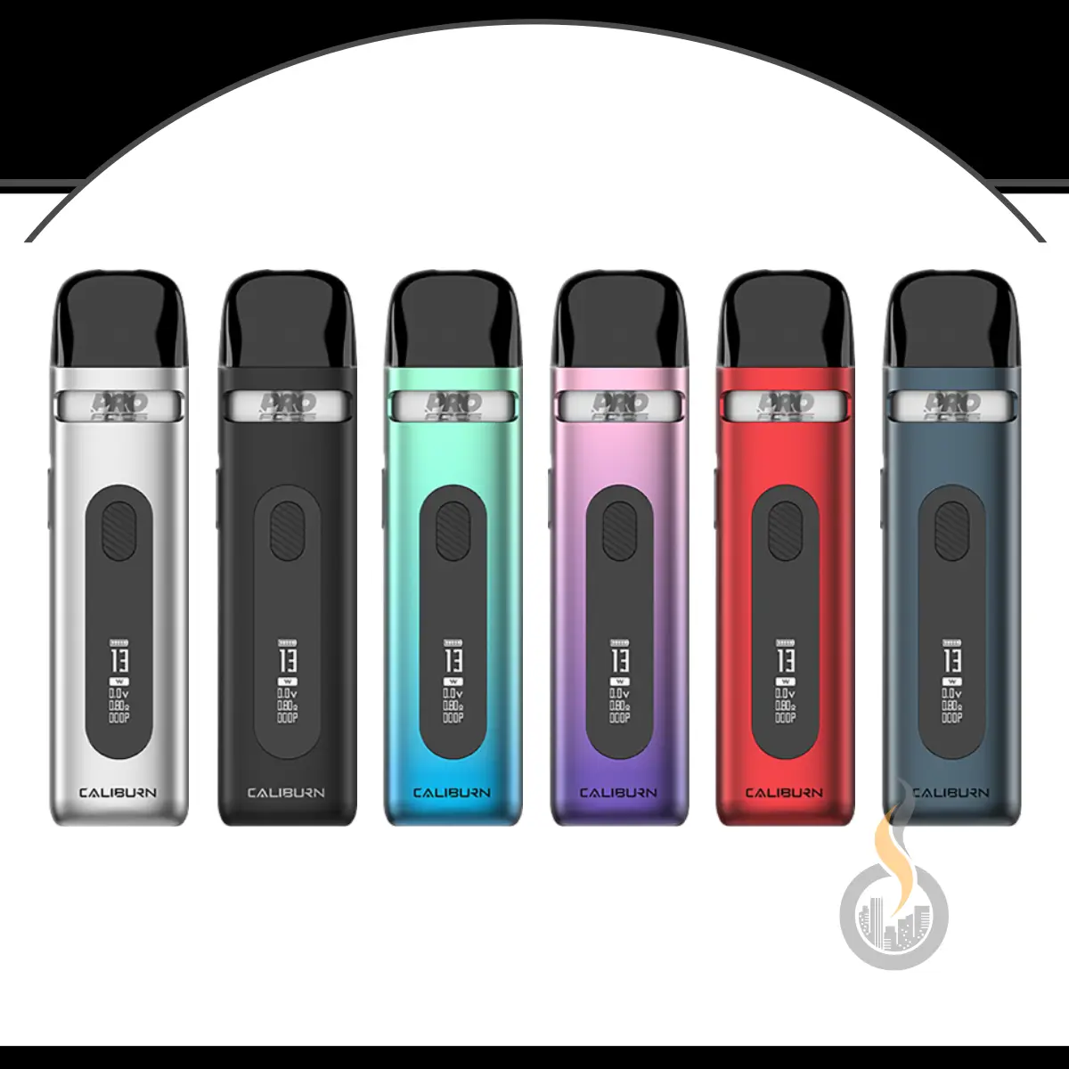 UWELL Caliburn X Pod Kit 3 UWELL Caliburn X Pod Kit – Bild 3