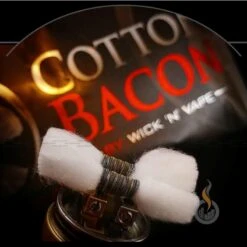 Cotton Bacon V2 WICK N VAPE - Wickelwatte -VapeZone Deutschland cotton bacon v2 wick n vape 3