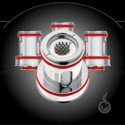 4x UWELL Crown 4 UN2 Mesh Coils - 0.23 Ohm