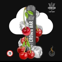 Crown Bar By Al Fakher X Lost Mary Cherry Ice