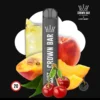 Crown Bar By Al Fakher X Lost Mary Cherry Peach Lemonade