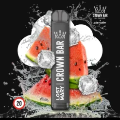 Crown Bar By Al Fakher X Lost Mary Watermelon Ice