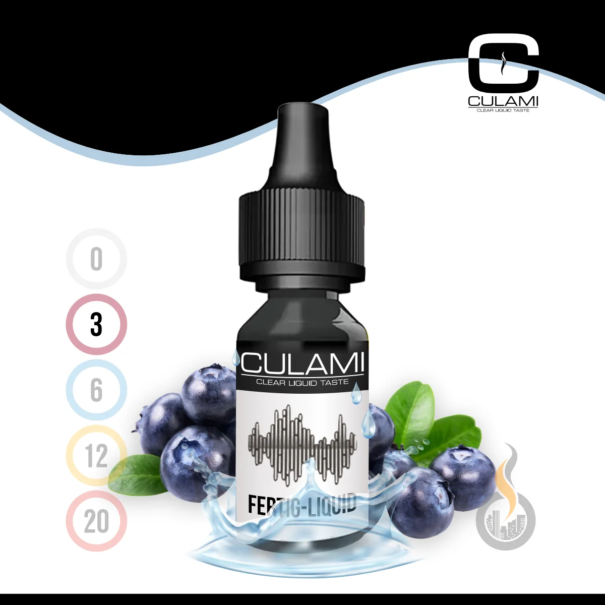 CULAMI Blaubeere Liquid - 10 Ml 1 CULAMI Blaubeere Liquid - 10 Ml