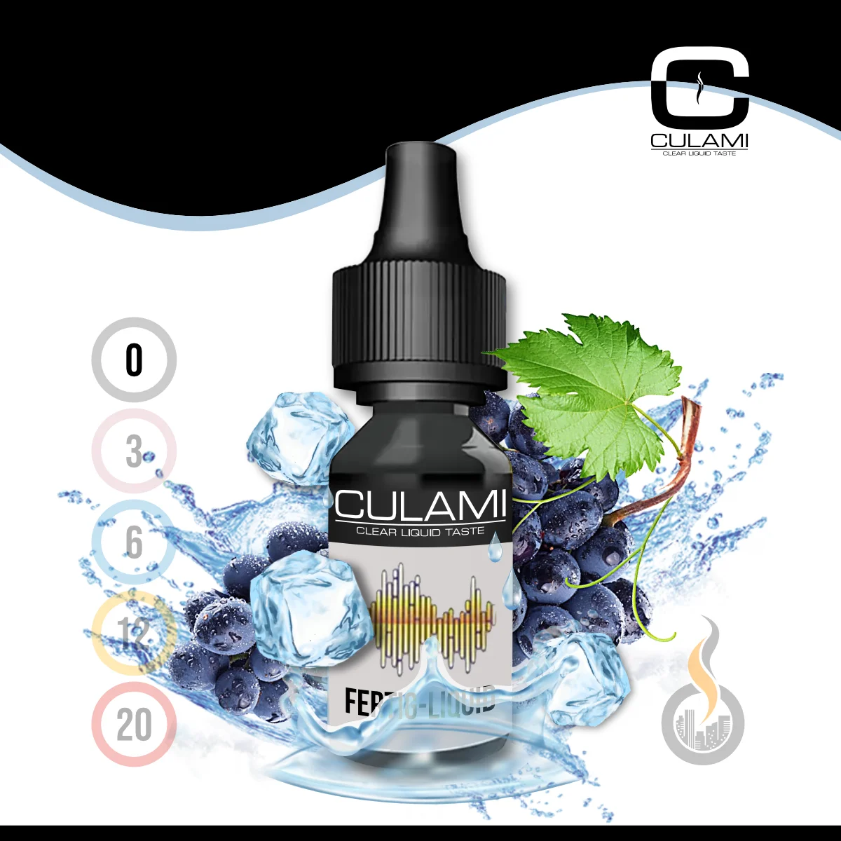 CULAMI Kalte Traube Liquid - 10 Ml 1 CULAMI Kalte Traube Liquid - 10 Ml