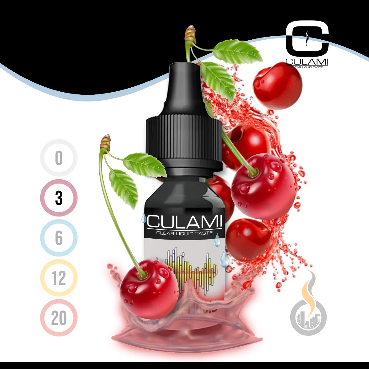 CULAMI Kirsch Mix Liquid - 10 Ml 1 CULAMI Kirsch Mix Liquid - 10 Ml