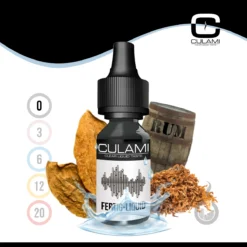 CULAMI Tabak Rum Liquid - 10 Ml