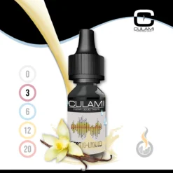CULAMI Cremige Vanille Liquid - 10 Ml