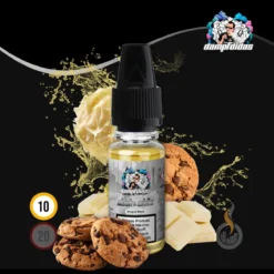 DAMPFDIDAS Black & White Nikotinsalz Liquid - 10 Ml