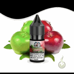 DAMPFDIDAS Doppelapfel Shisha Nikotinsalz Liquid - 10 Ml