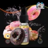 DAMPFDIDAS Sweet Donut Nikotinsalz Liquid - 10 Ml