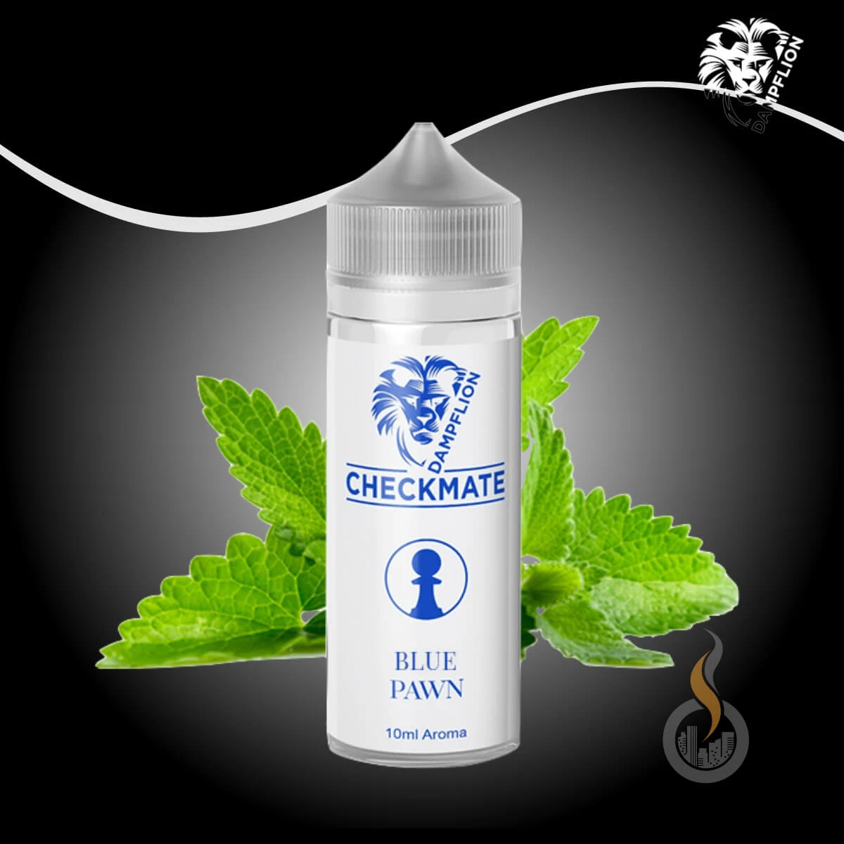 DAMPFLION CHECKMATE Blue Pawn Aroma - 10 Ml 1 DAMPFLION CHECKMATE Blue Pawn Aroma - 10 Ml