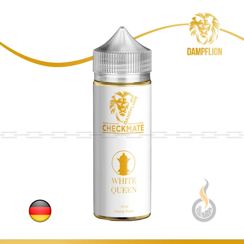 DAMPFLION CHECKMATE White Queen Aroma - 10 Ml 1 DAMPFLION CHECKMATE White Queen Aroma - 10 Ml