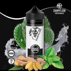 DAMPFLION Black Lion Aroma - 10 Ml