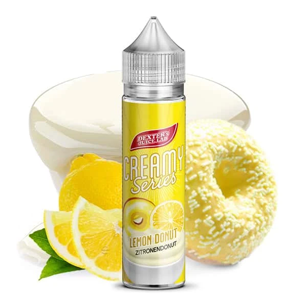 Dexter´s Juice Lab Creamy Series Lemon Donut Aroma 10ml 1 Dexter´s Juice Lab Creamy Series Lemon Donut Aroma 10ml