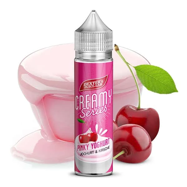 Dexter´s Juice Lab Creamy Series Pinky Joghurt Aroma 10ml 1 Dexter´s Juice Lab Creamy Series Pinky Joghurt Aroma 10ml