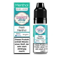 Dinner Lady Fresh Menthol Liquid