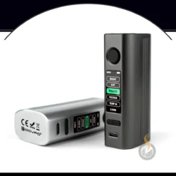 DOVPO Tribute Box Mod Akkuträger -VapeZone Deutschland dovpo tribute mod akkutraeger bottom