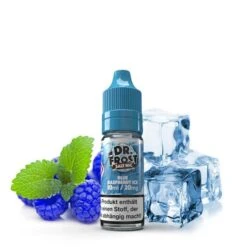 Dr. Frost Ice Cold Blue Razz Nikotinsalz Liquid 20mg