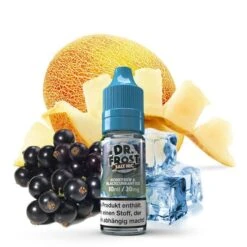 Dr. Frost Ice Cold Honeydew Blackcurrant Nikotinsalz Liquid 20mg