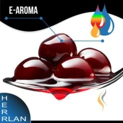 HERRLAN Amarenakirsche Aroma - 10ml