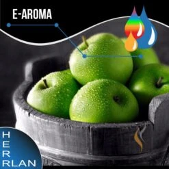 HERRLAN Apfel Sauer Aroma - 10ml