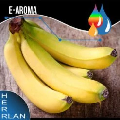 HERRLAN Banane Aroma - 10ml