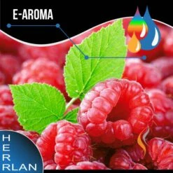 HERRLAN Himbeere Aroma - 10ml