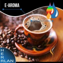 HERRLAN Kaffee Aroma - 10ml