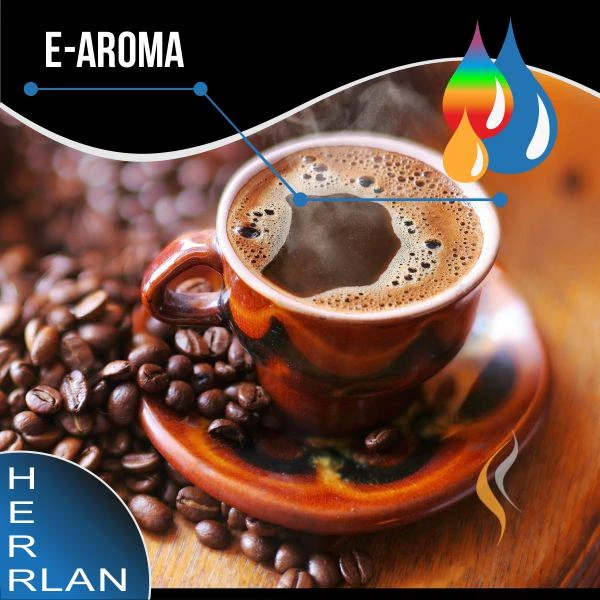 HERRLAN Kaffee Aroma - 10ml 1 HERRLAN Kaffee Aroma - 10ml