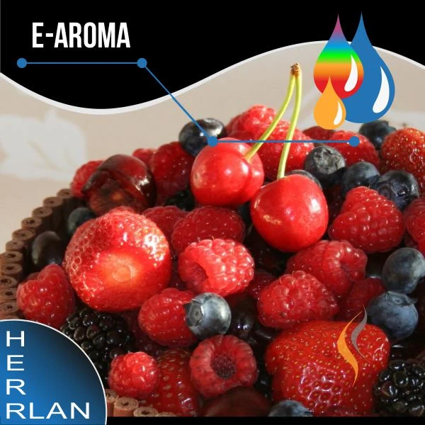 HERRLAN Rote Früchte Aroma - 10ml 1 HERRLAN Rote Früchte Aroma - 10ml