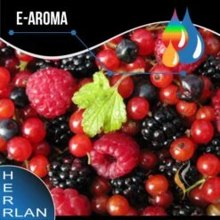 HERRLAN Waldfrucht (rot) Aroma - 10ml