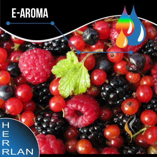 HERRLAN Waldfrucht (rot) Aroma - 10ml 1 HERRLAN Waldfrucht (rot) Aroma - 10ml