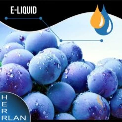 HERRLAN Blaubeere Liquid